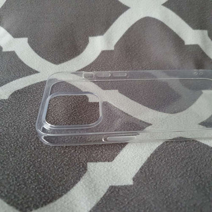 Ultra Thin TPU Clear Case - For iPhone 13 Pro