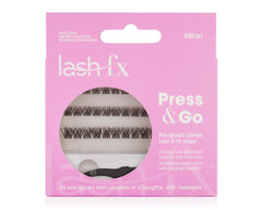 Lash FX Press and Go Self Adhesive Lashes - Milan