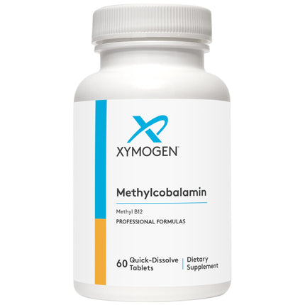 XYMOGEN Methylcobalamin 5,000 mcg Vitamin B12 - 60 Tablets