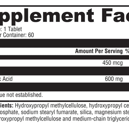 XYMOGEN ALAmax CR – 600 mg Alpha Lipoic Acid Tablets with Biotin for Antioxidant Activity & Glutathione Support (60 Tablets)