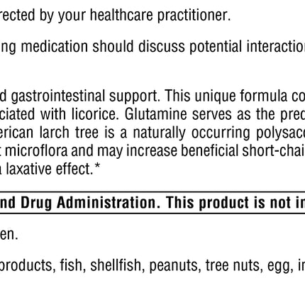 XYMOGEN GlutAloeMine Powder – 3000 mg L-Glutamine for GI Health with Aloe Vera, DGL Licorice & Arabinogalactan | 12.28 oz