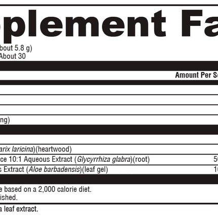 XYMOGEN GlutAloeMine Powder – 3000 mg L-Glutamine + Aloe, DGL Licorice & Arabinogalactan for GI Health (6.1 oz)