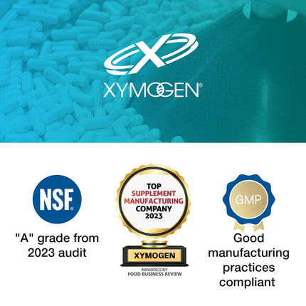 XYMOGEN ProbioMax Complete 45B – 45 Billion CFU Probiotic, Dairy-Free (30 Capsules)