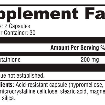 XYMOGEN S Acetyl Glutathione - Superior Absorption Glutathione Supplement with Stomach Acid-Resistant Capsules (60 Capsules) | Immune Support & Healthy Aging