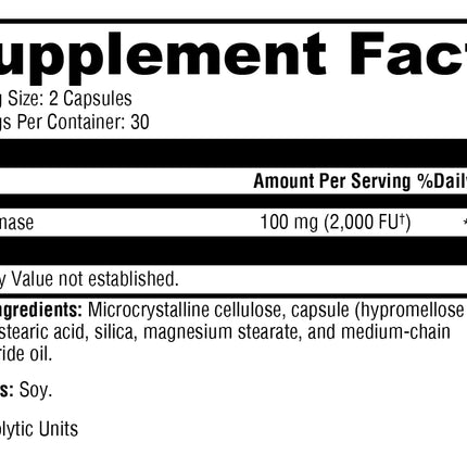 XYMOGEN Nattokinase 2000 FU – Heart Health & Circulation (60 Caps, Gluten Free, Vegan)