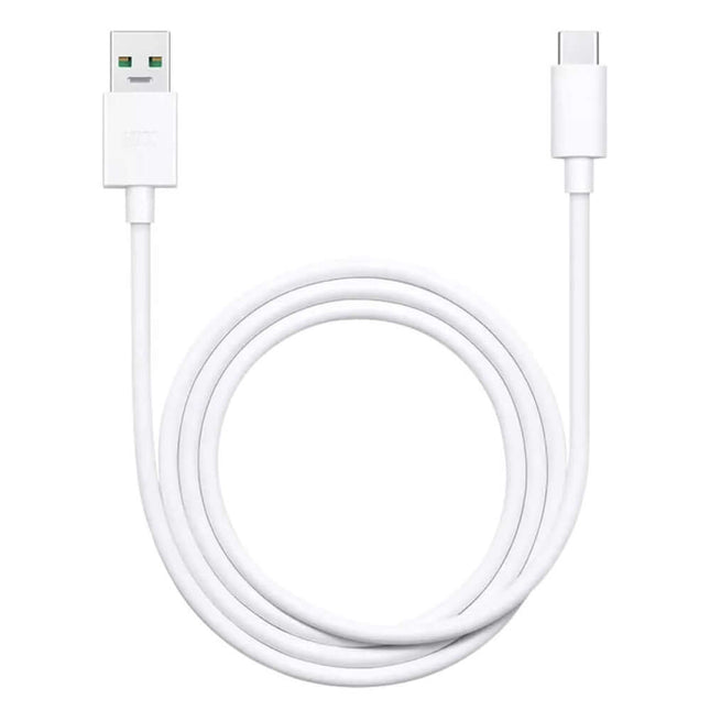 Oppo DL129 Vooc USB-A to USB-C Cable 1m - White
