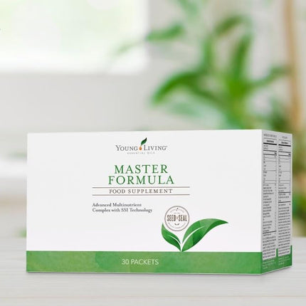 Young Living Master Formula 30 ct — Full-Spectrum Vitamins & Prebiotics