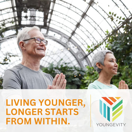 Youngevity Beyond Tangy Tangerine 2.0 – Multi-Vitamin & Mineral Complex | 160,000 ORAC | 120 Tablets