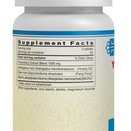 Yu Ping Feng Pian 200 mg Tablets – Pack of 2 | JadeDefender Guang Ci Tang