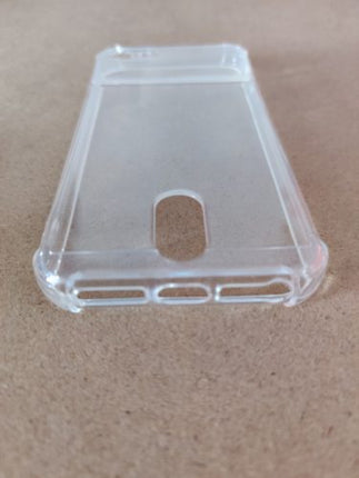 Soft TPU Clear Case With Card Slot - For iPhone 5 / 5s / SE