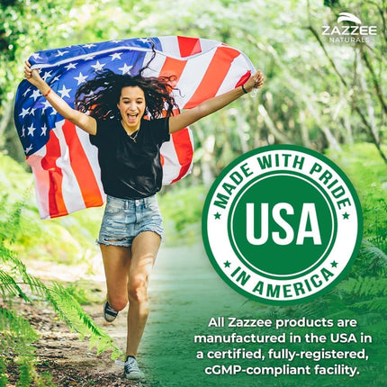 Zazzee Extra Strength Green Tea 20:1 Extract – 6000 mg, 8-Month Supply, 240 Vegan Capsules, 50% EGCG, 98% Polyphenols