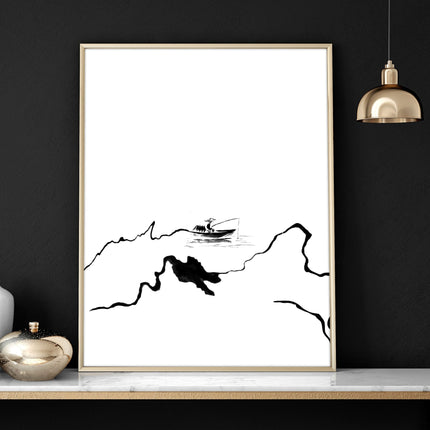 Zen Art | Set of 3 wall art prints