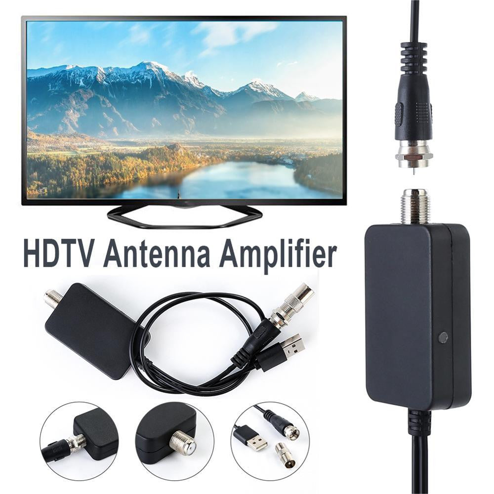 HDTV-TV-Antennenverstärker Signalverstärker TV-Antennenadapter