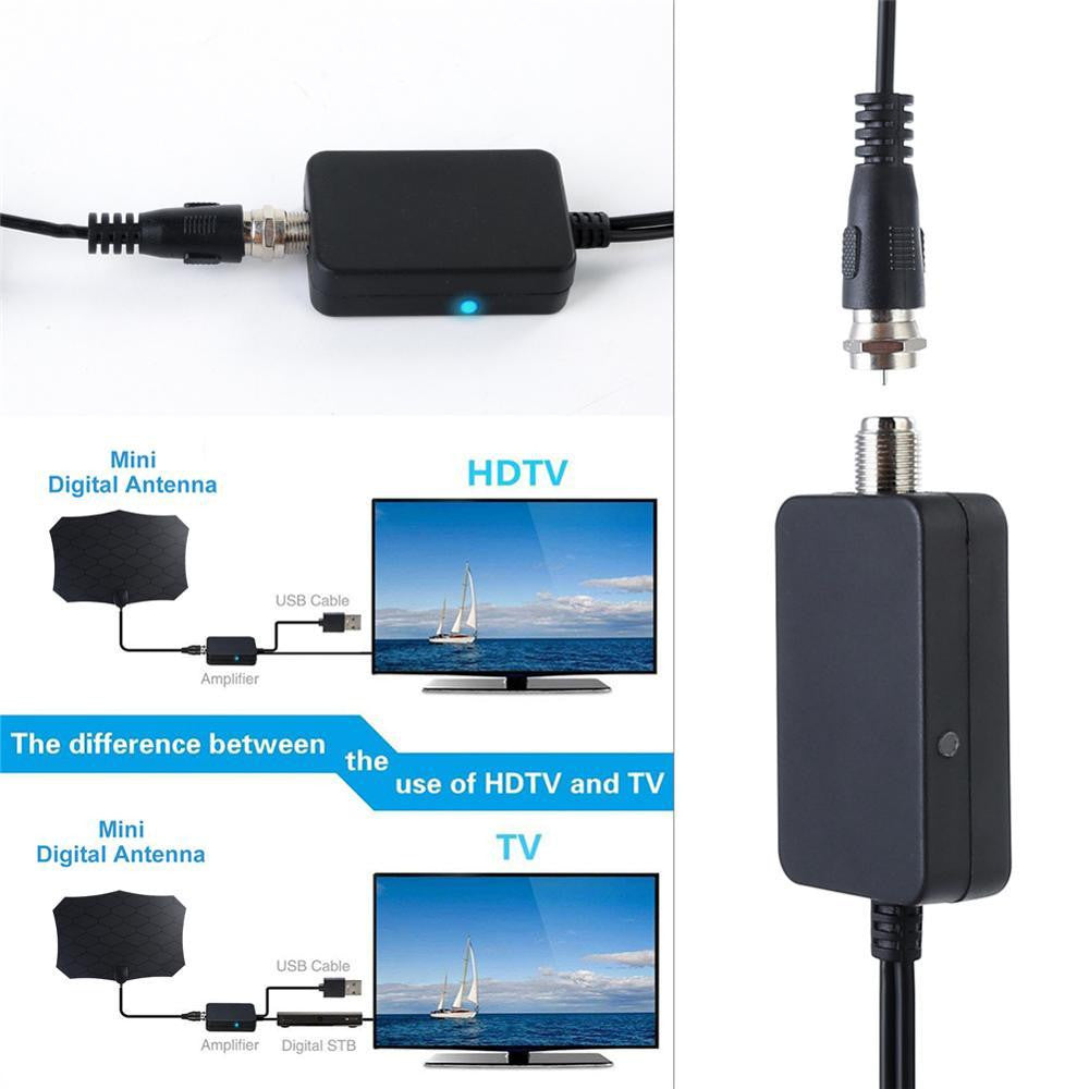HDTV-TV-Antennenverstärker Signalverstärker TV-Antennenadapter