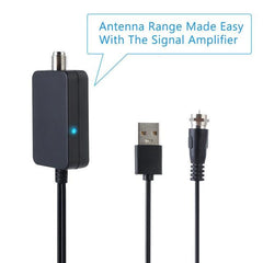 HDTV TV Antenna Amplifier Signal Booster TV Aerial Adapter