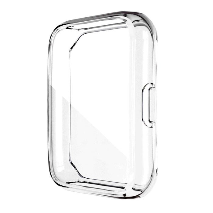 For Huawei Watch Fit 2 TPU Electroplating Watch Protective Case(Transparent)