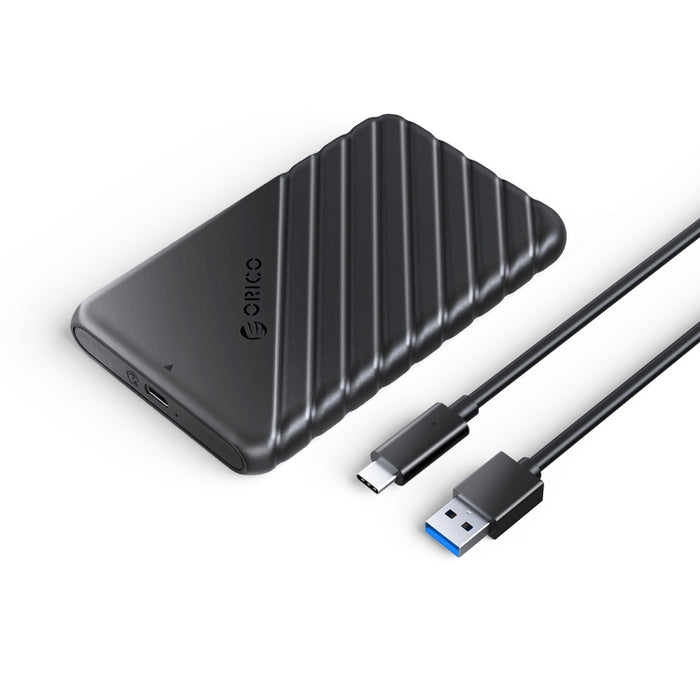 ORICO 25PW1-C3 USB to Type-C 2.5 inch External Storage Hard Drive Case(Black)