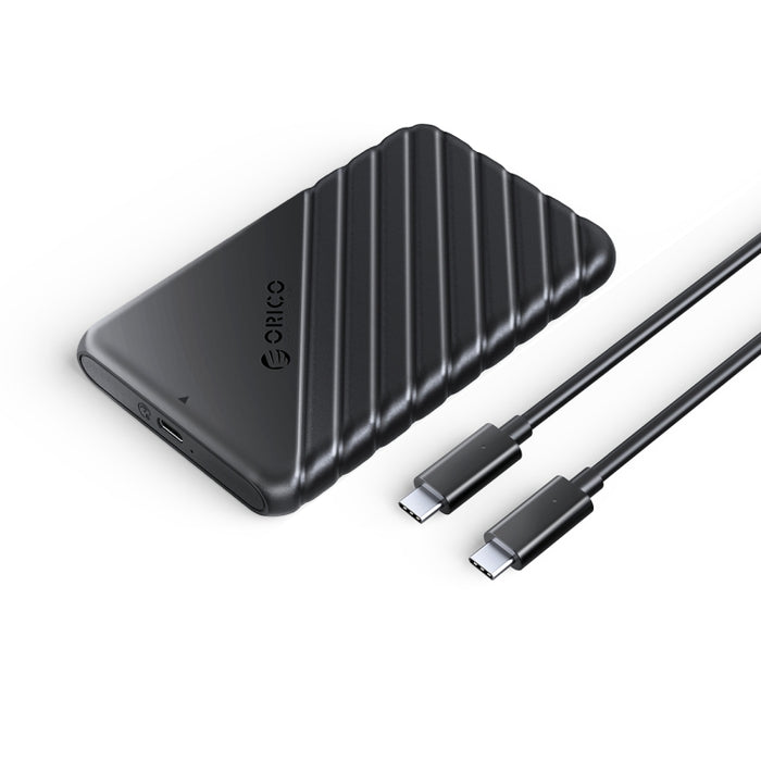 ORICO 25PW1C-C3 Type-C to Type-C 2.5 inch External Storage Hard Drive Case(Black)