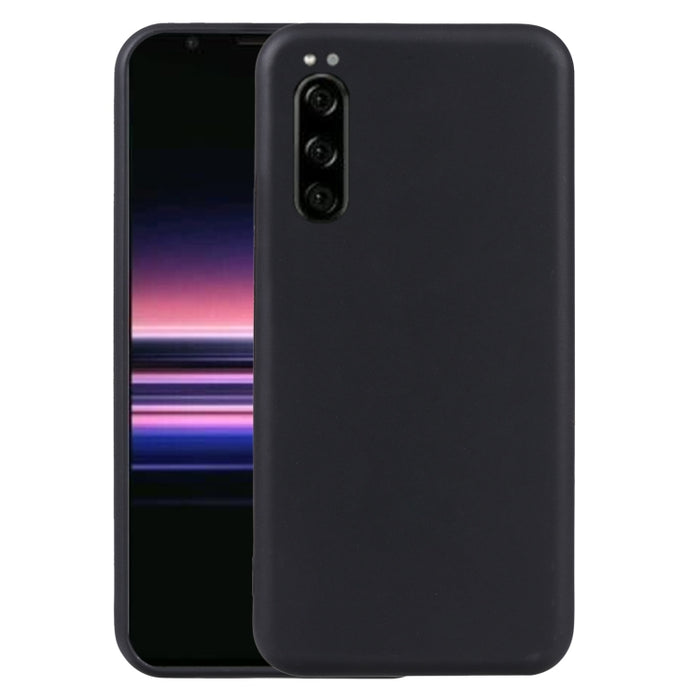 For Sony Xperia 5 V TPU Phone Case(Black)