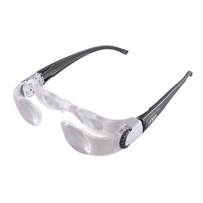 7012L 2.1X TV Magnification Glasses for Hyperopia People (Range of Vision: 0 to ? Degrees)(Black)