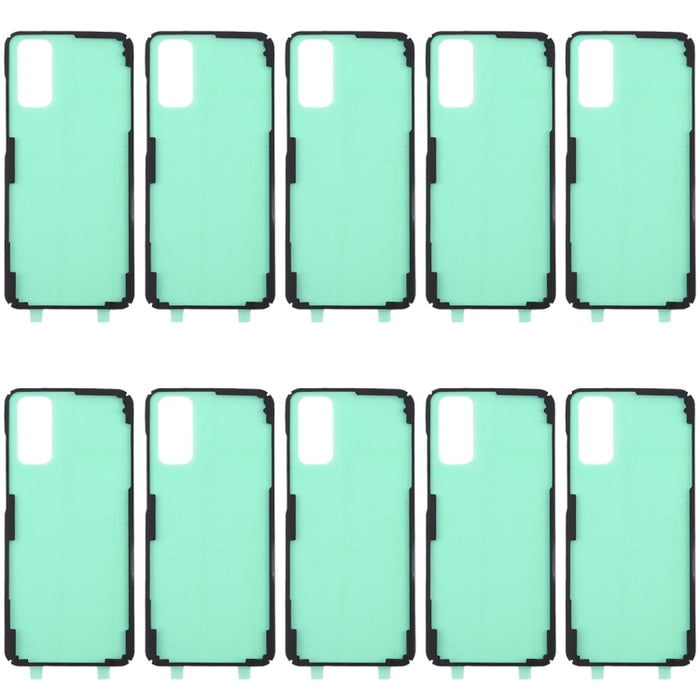 For Samsung Galaxy S20 10pcs Back Housing Cover Adhesive