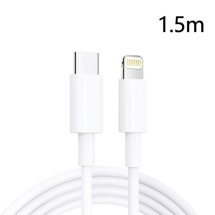 1.5m PD30W USB-C / Type-C to 8 Pin Fast Charging Data Cable for iPhone Series
