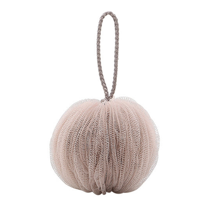 Portable Lantern Ball Bath Flower Large Back Shower(Khaki)