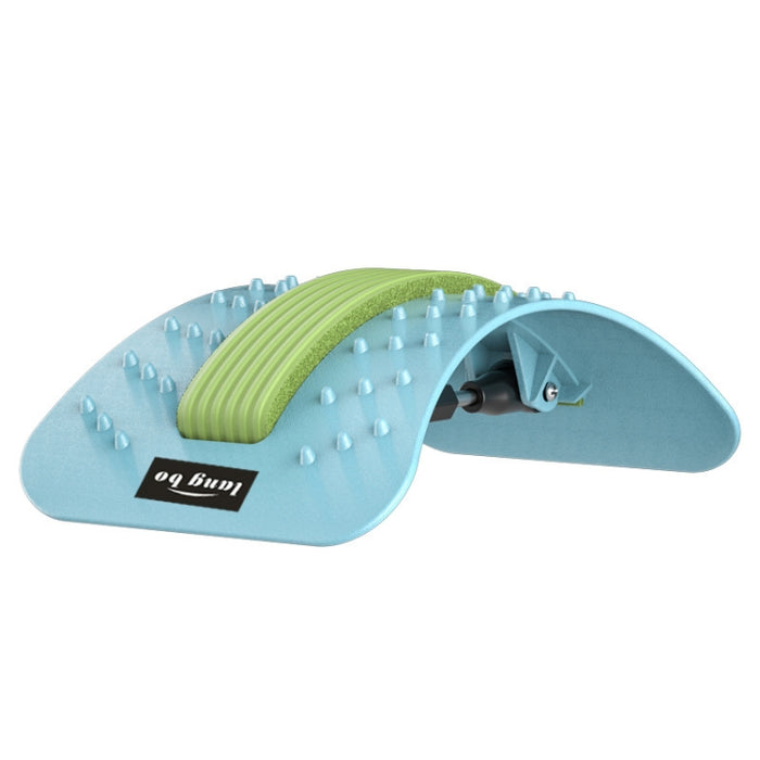 Rotary Waist Muscle Relaxation Massage Board, Spec: Acupuncture (Blue Board)