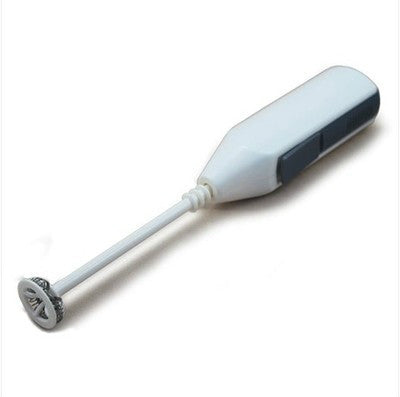 Mini Handheld Hlectric Egg Mixer Cream Coffee Cake Household Blender Eggs Mixer(White)