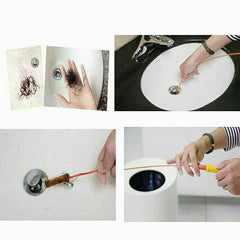 Drain Cleaner Plus Hair Clog Removal Tool Unclog Sink Tub Pipe Kitchen Bath Rod