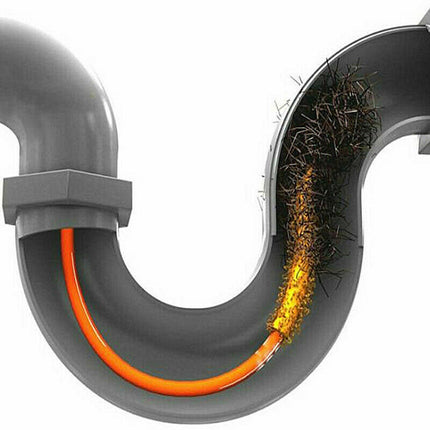 Drain Cleaner Plus Hair Clog Removal Tool Unclog Sink Tub Pipe Kitchen Bath Rod